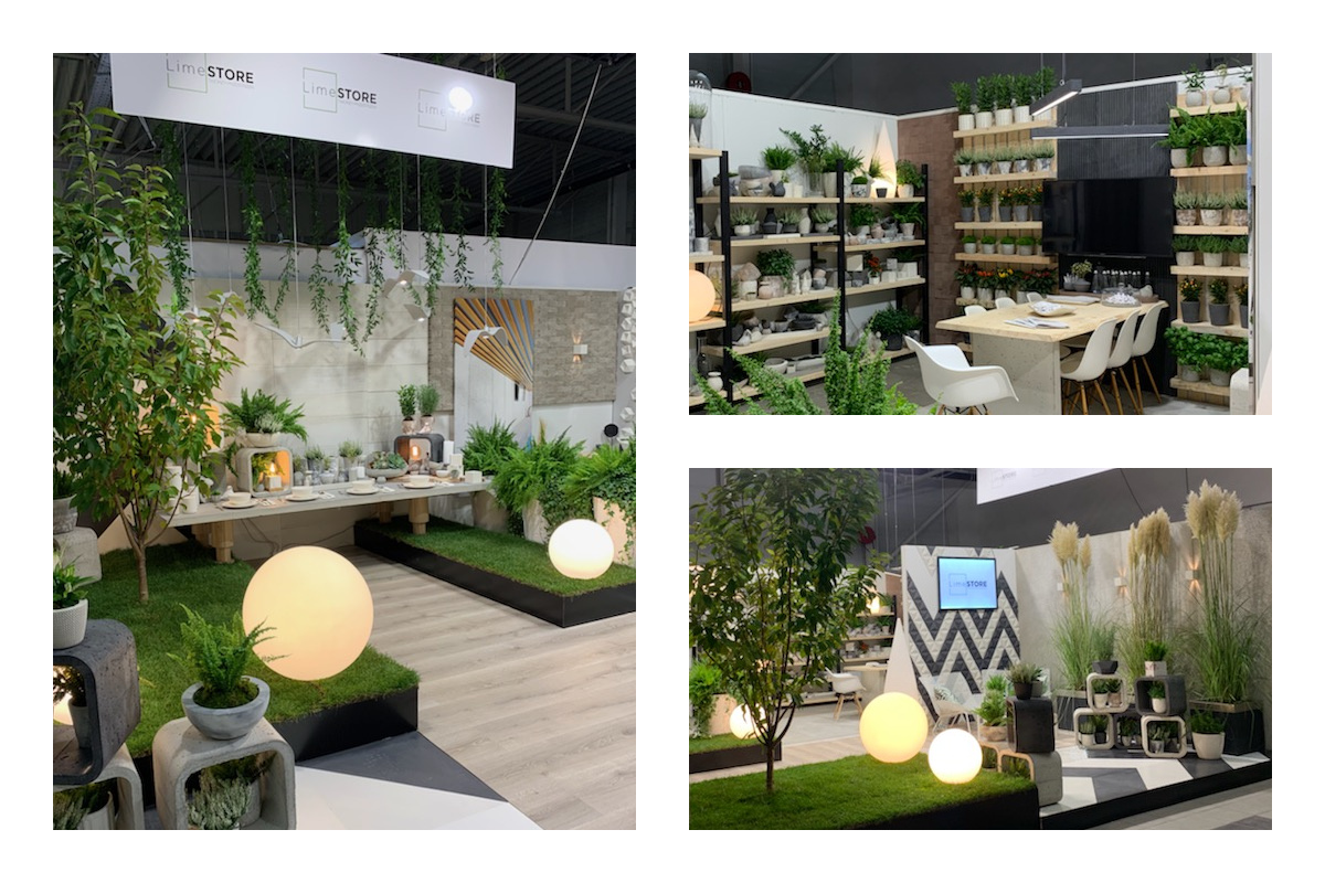 Limestore Jadar Home beton architektoniczny Targi Warsaw Home