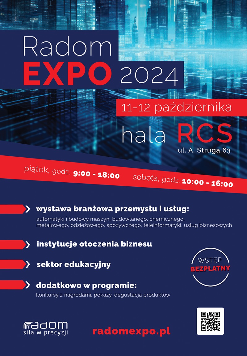 Plakat wersja internetowa Radom Expo a