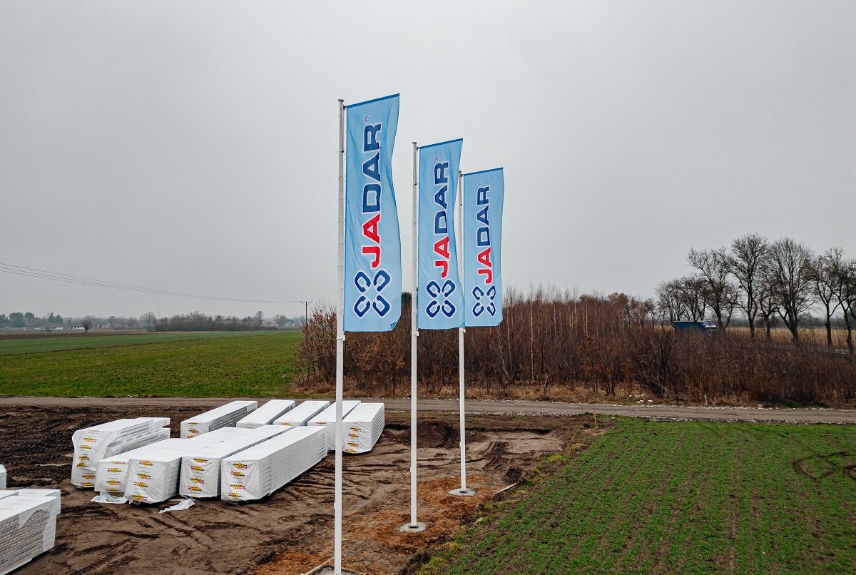 NOWA fabryka JADAR w SEROCKU