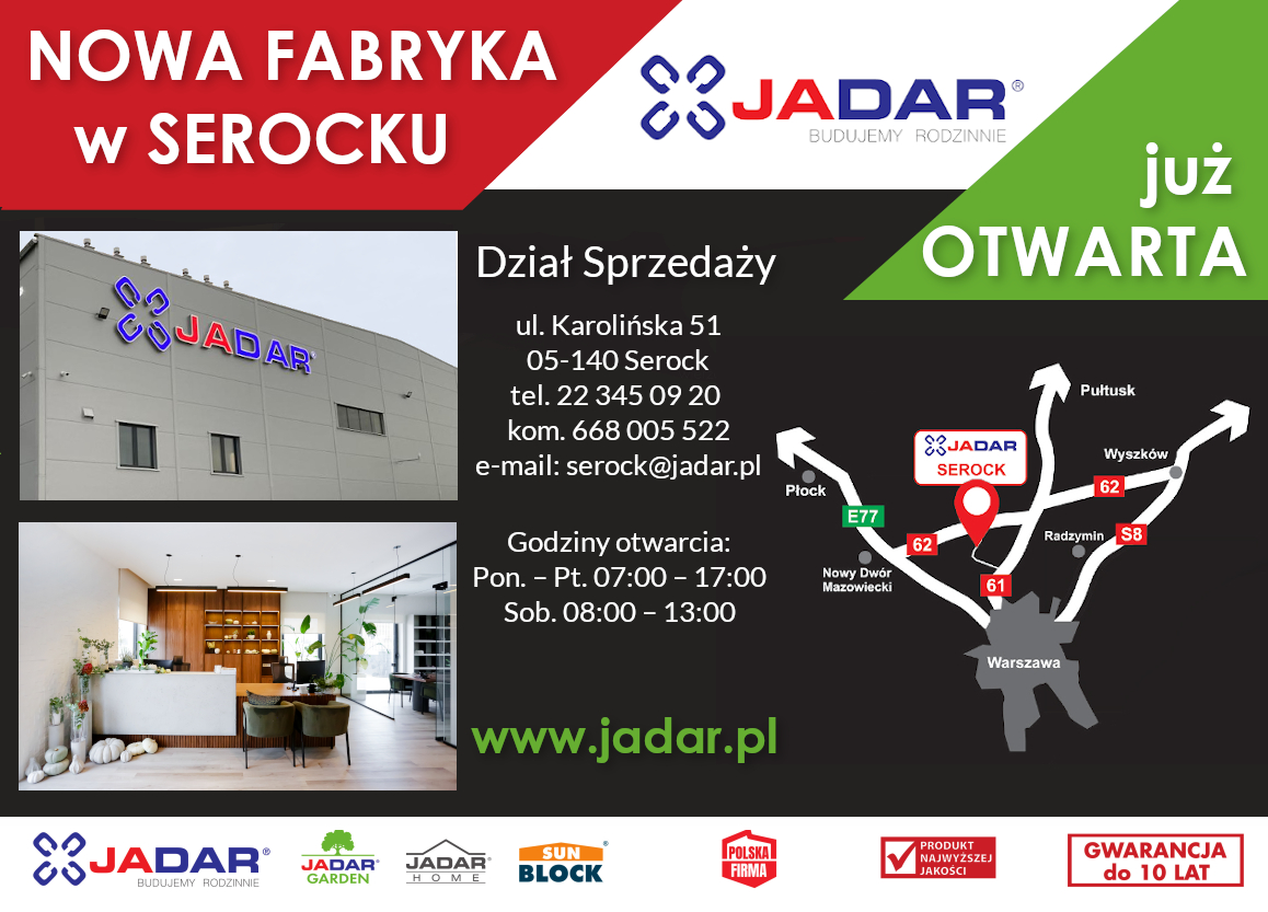 Serock fabryka otwarta 1