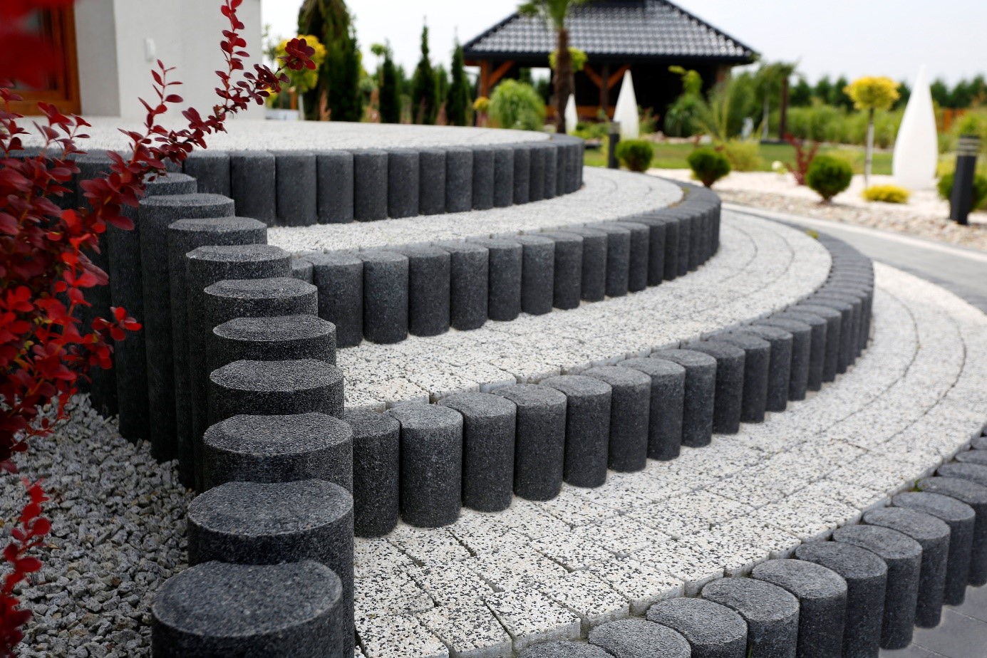 kostka brukowa na schody 2