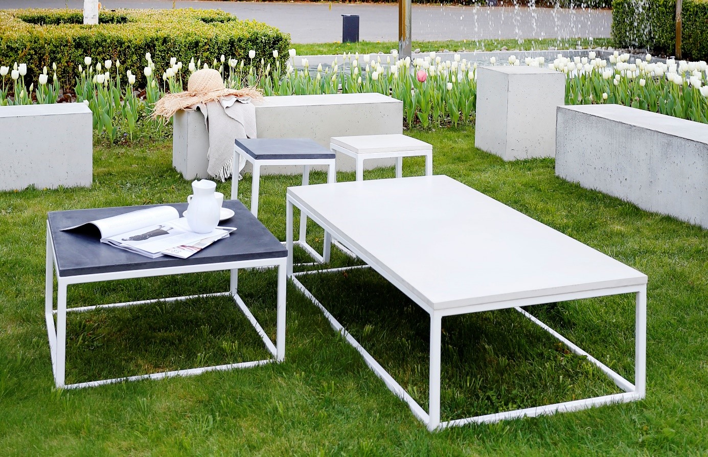 meble ogrodowe z betonu a warunki atmosferyczne 2