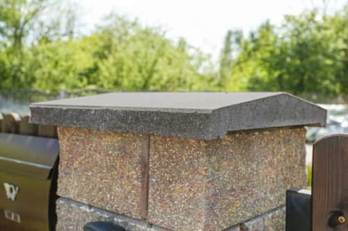 DASZEK OGRODZENIOWY DWUSPADOWY