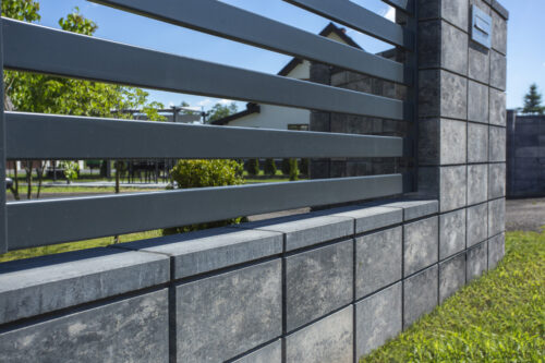 DASZEK OGRODZENIOWY PŁASKI