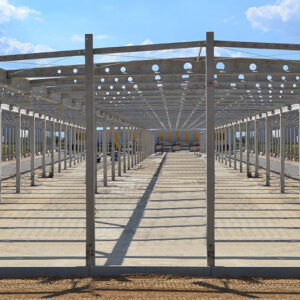 ELEMENT KONSTRUKCYJNY HAL PRZEMYSŁOWYCH