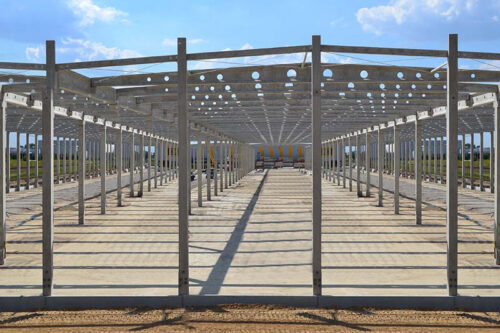 ELEMENT KONSTRUKCYJNY HAL PRZEMYSŁOWYCH