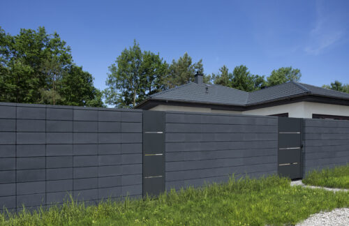 PUSTAK OGRODZENIOWY GŁADKI