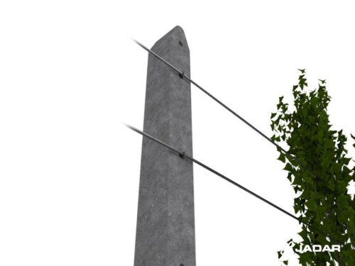 SŁUPKI OGRODZENIOWO SADOWNICZE