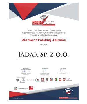 Diament Polskiej Jakosci