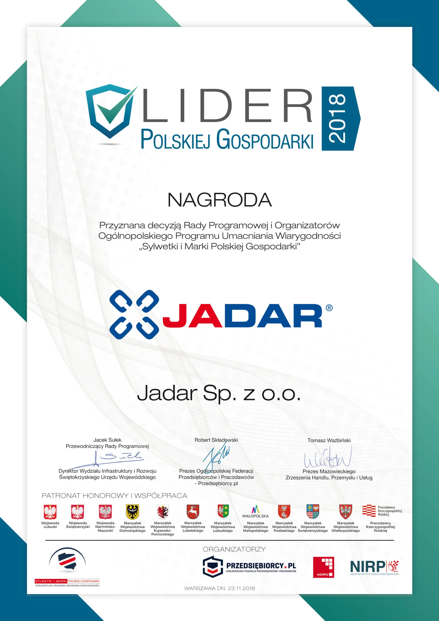 Liderzy 2018 Loga.indd