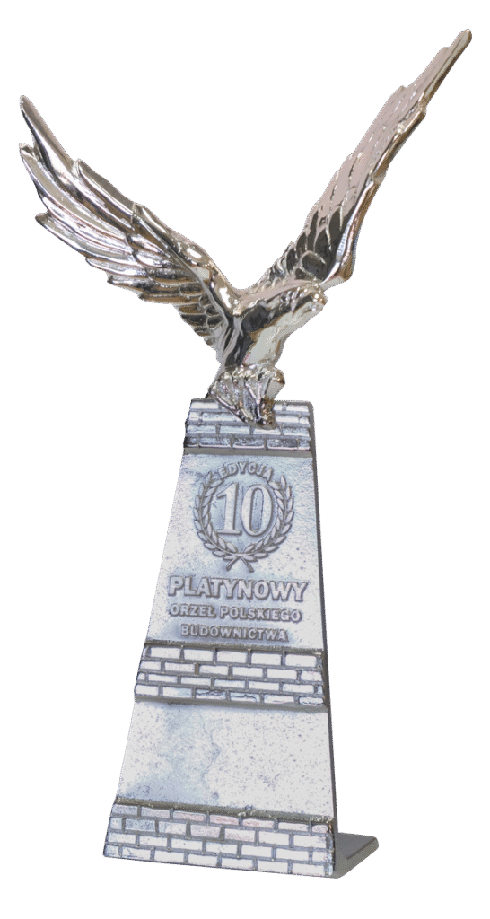 Platynowy Orzeł Polskiego Budownictwa 10lat