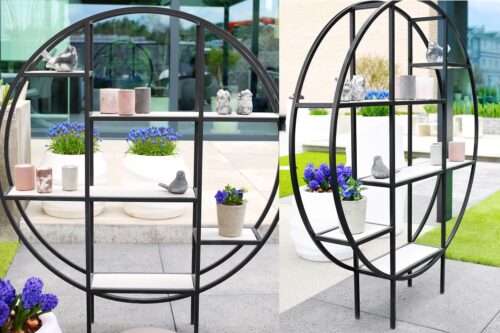 Regał Przyścienny Lorenta