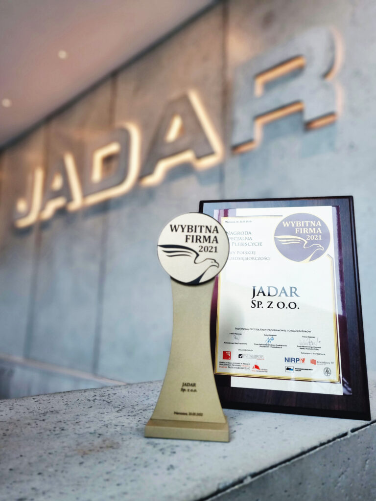 Wybitna Firma Jadar 2021