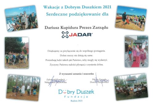 Wakacje z „Dobrym Duszkiem”