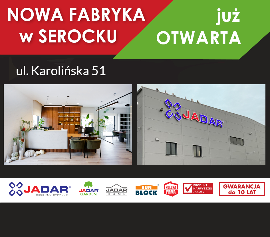 NOWA fabryka w SEROCKU już otwarta