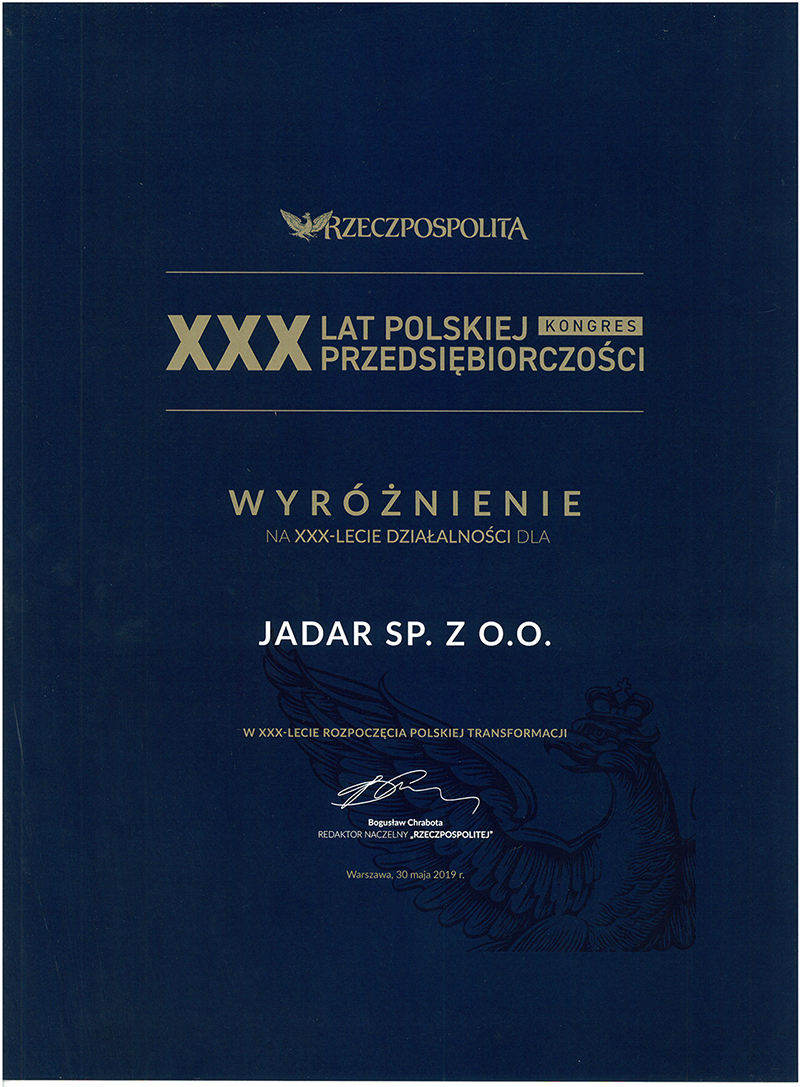 XXX lat polskiej przedsiębiorczości